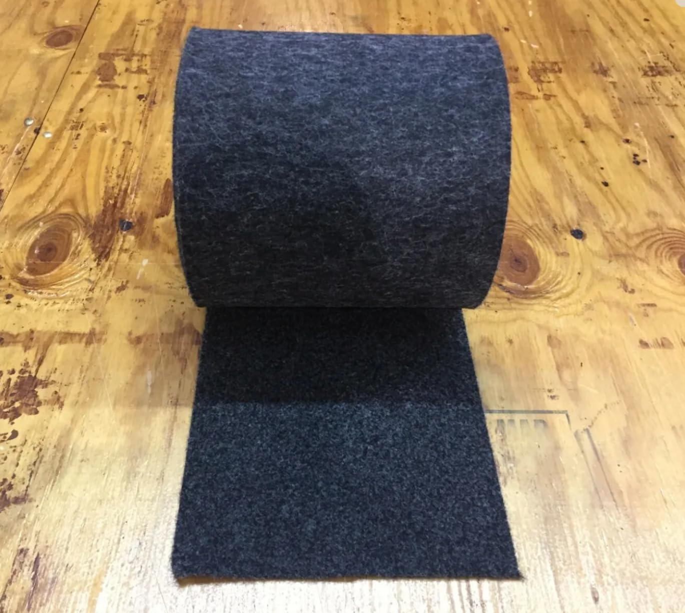 18 oz Bunk Marine Carpet/Boat Trailer - Charcoal - 9