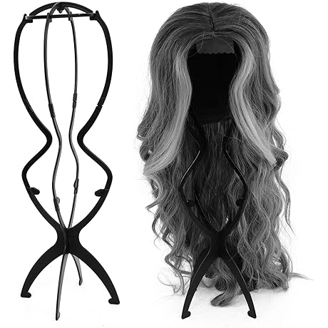 Tall Wig Stands, High Wig Holders for Long Wigs, Wig Stand Tall