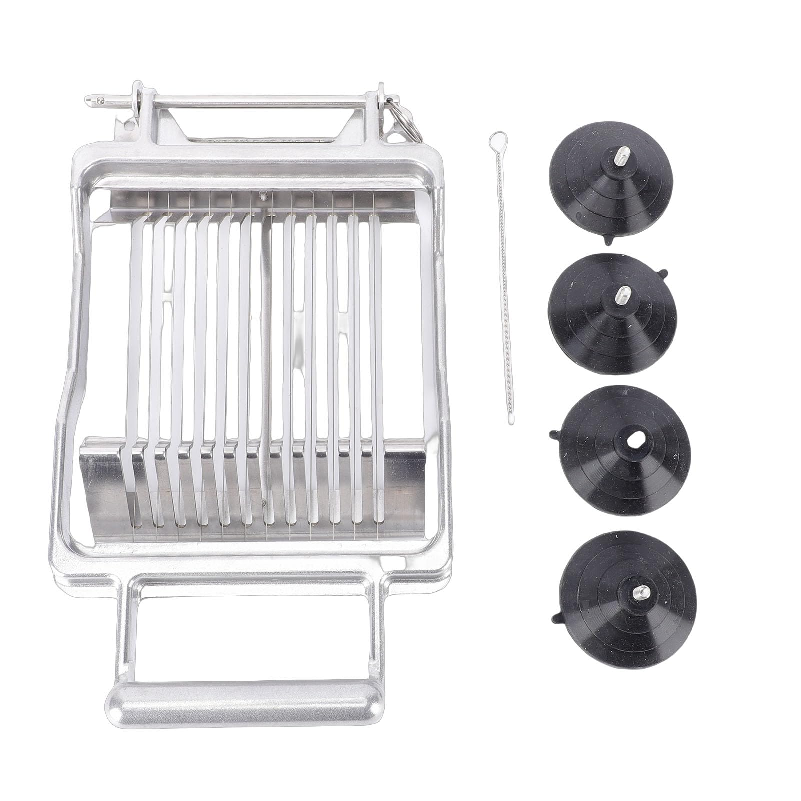 AUNMAS Kommerzieller Käseschneider, Butterschneider, Blockkäseschneidemaschine aus Aluminiumlegierung für Zuhause, Restaurant, Hotel, Küche, Kochen, Backen