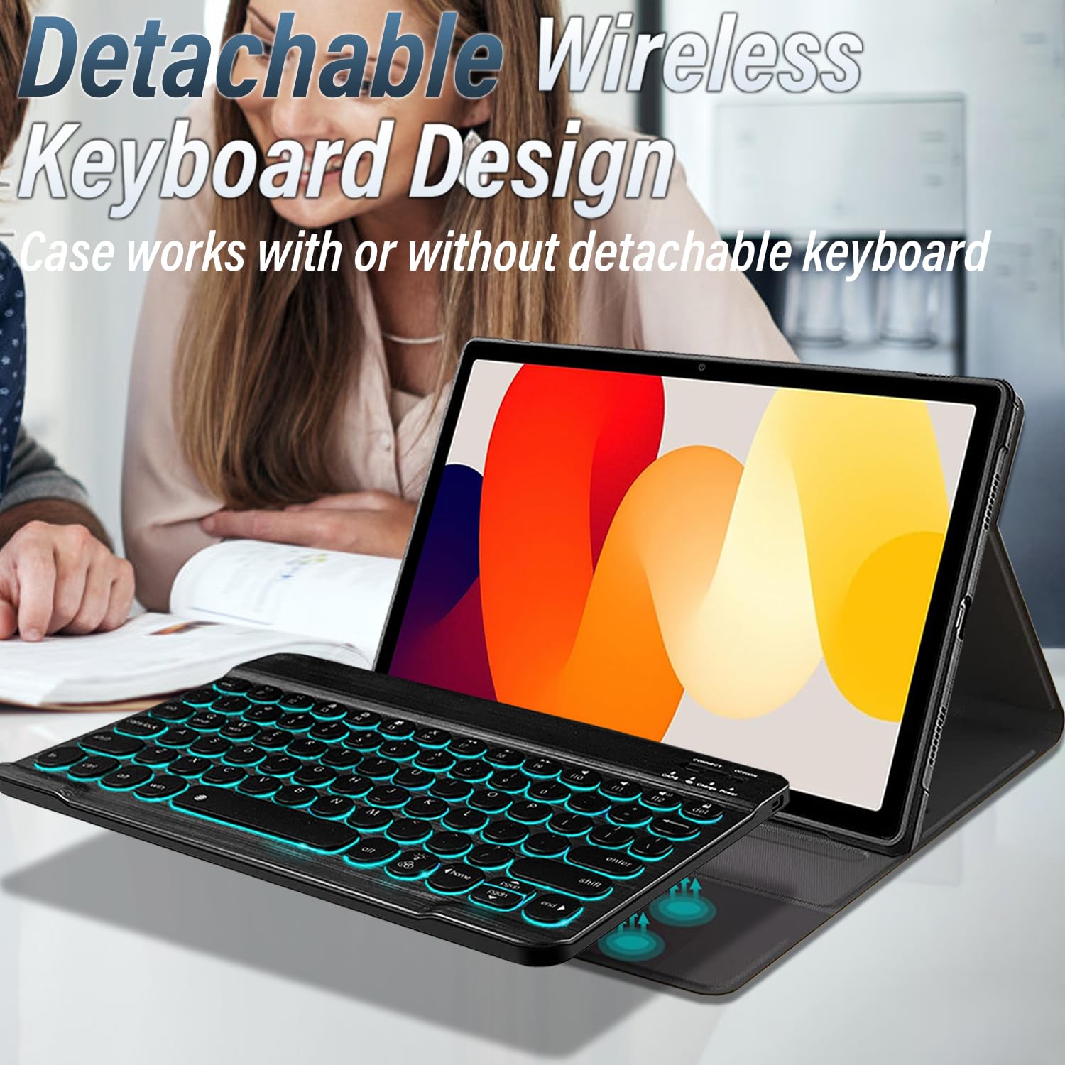 ほぼ未使用 Redmi Pad SE 11インチ 本体 キーボードカバー付き Amazon.co.jp: Xiaomi Redmi Pad SE 11インチ キーボードケース 丸型