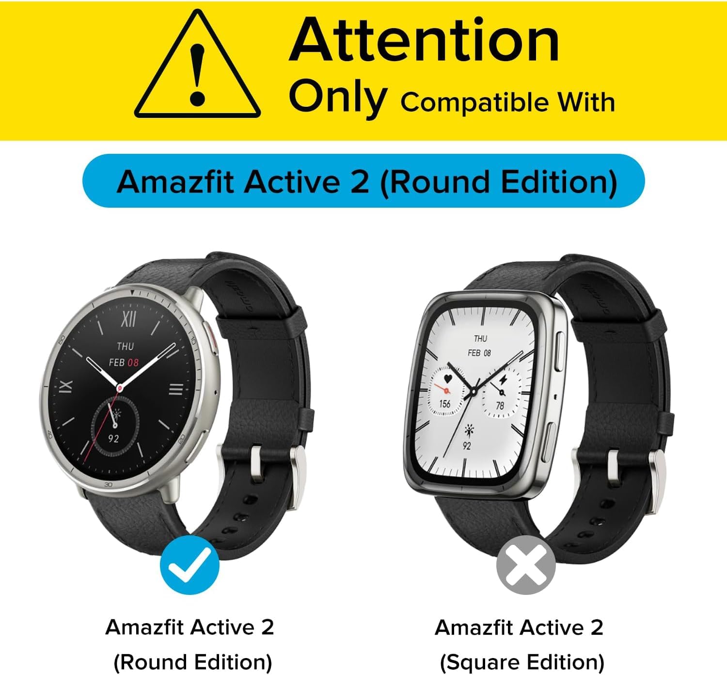 ivoler 3 sztuki etui z folią ochronną do Amazfit Active 2 (Round Edition), pełne pokrycie, odporne na uderzenia i zarysowania, cienkie, miękkie tworzywo TPU, przezroczyste + czarne + srebrne