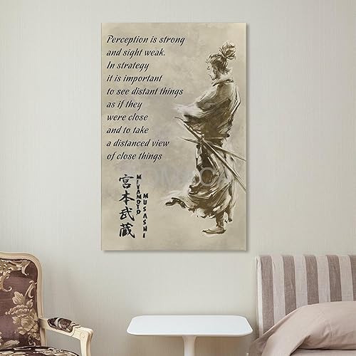 Miniatura 7 de RCIDOS Vagabond Miyamoto Musashi - Póster de cómic japonés (2) pósteres e impresiones de pintura en lienzo para decoración de sala de estar,
