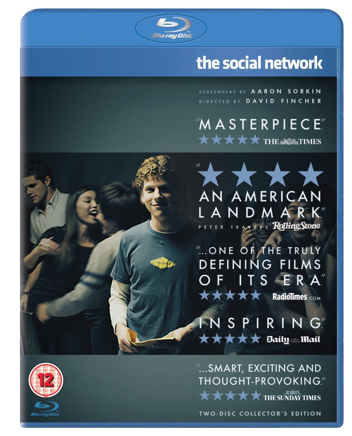 The Social Network (2-Disc Collector's Edition) [Blu-ray]