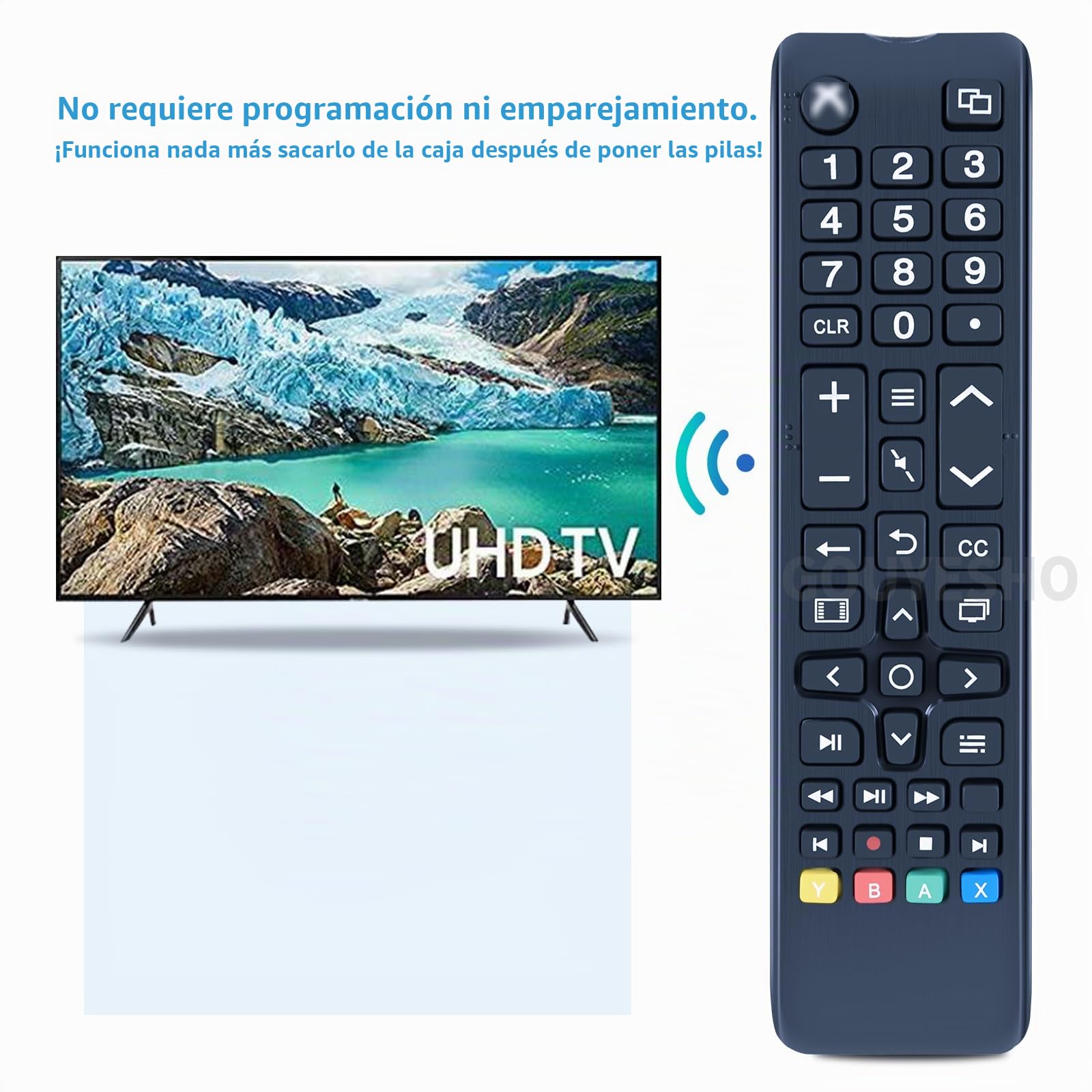 Mando a Distancia Universal de Repuesto Adecuado para Xbox One, Xbox One S/X PDP Gaming Multifunción Media Remote