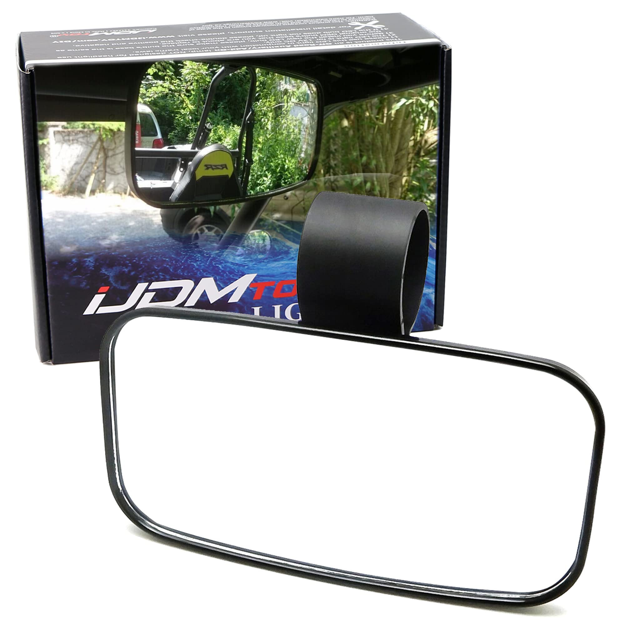 Amazon.com: iJDMTOY Universal Fit 1 to 2 inch Round Roll Bar Clamp