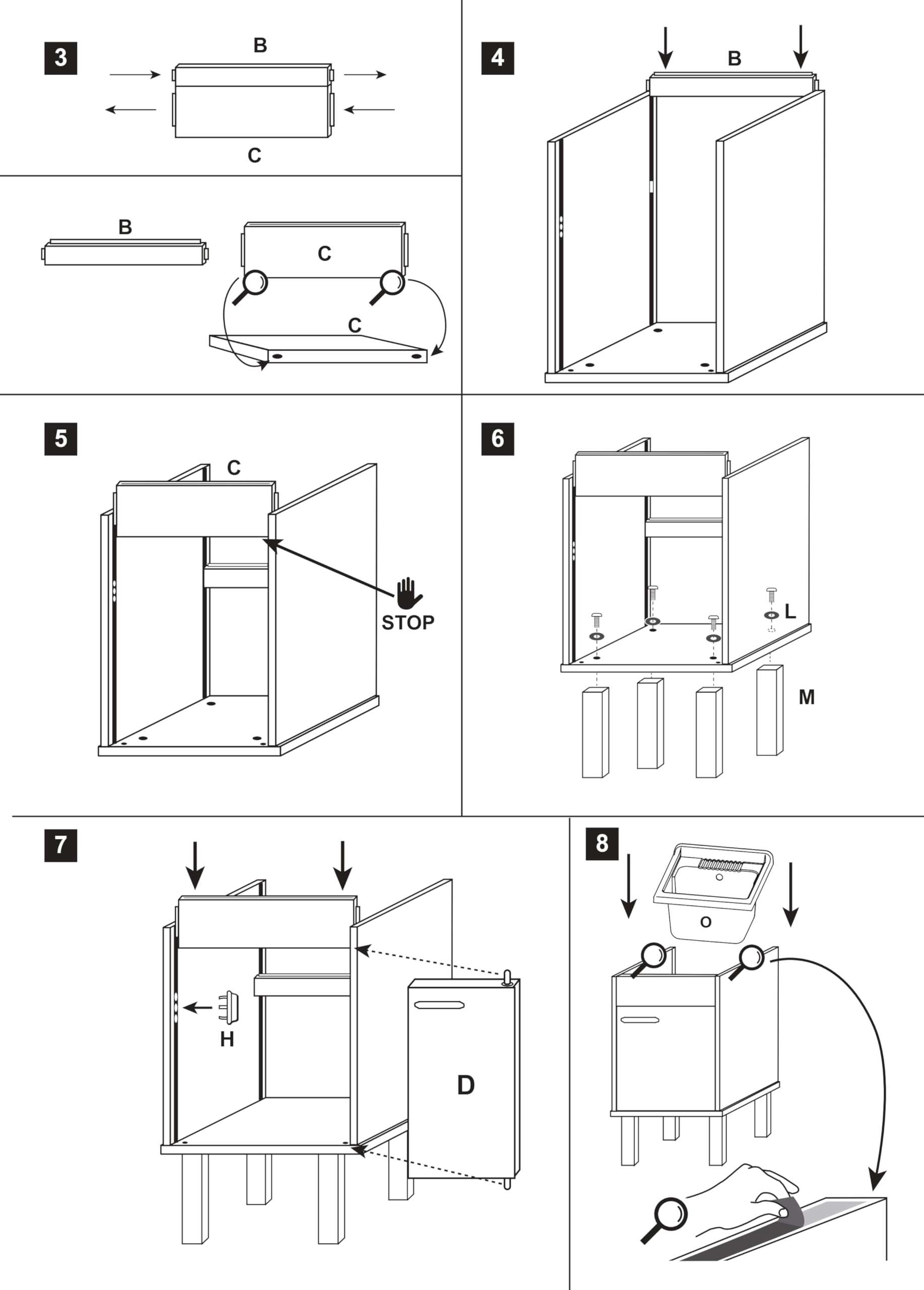 Negrari Mobile Lavatoio in PVC con vasca in PP, Resistente agli acidi di uso comune, Resistente all'umidità, Kit di scarico incluso, Interno e Esterno, L45 x P50 x H85 cm, Colore Verde Scuro