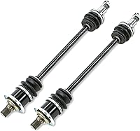 Vista 3 de DTA A147247316316 - Juego completo de 4 ejes CV compatibles con Arctic Cat Prowler 550, XT550, 650, XT650, XT700, XTX700 HDX500 HDX700 XTZ1000