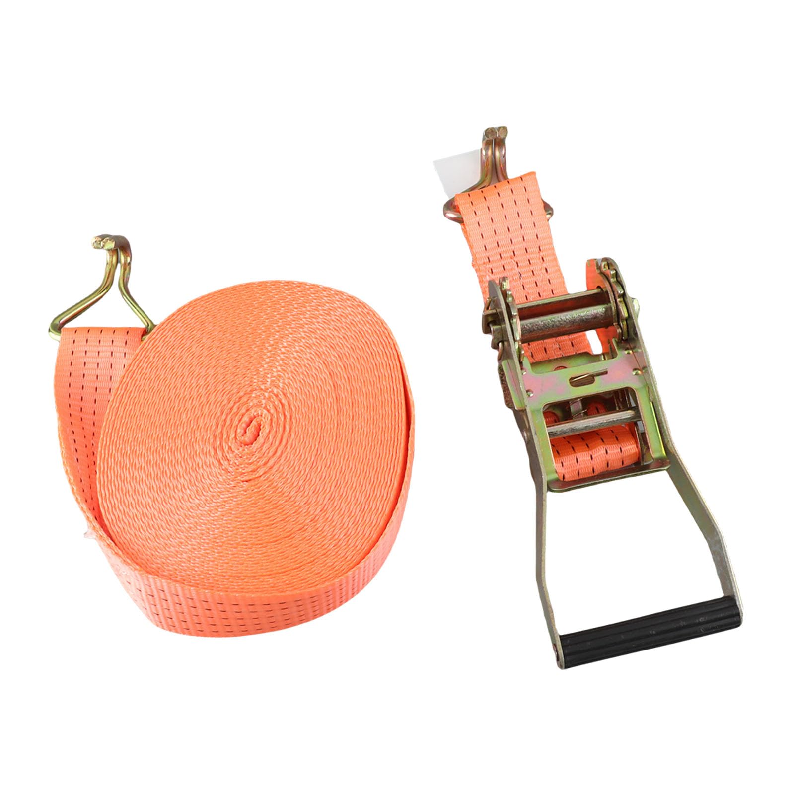 Generic Sangles à Cliquet Robustes 15M avec Tendeur élargi pour Remorque et Camion, Fixation de la Cargaison, 1 unité