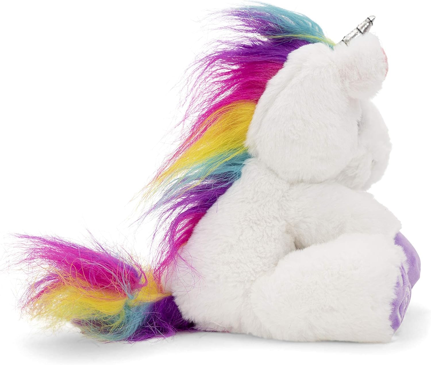 Plushible Poppy The Unicorn Stuffed Animal, 10" Plush Unicorn Toy for Girls & Boys - Machine Washable Plush, Soft Stuffed Animal Toy, Gift's Day Gift for All - Image 3