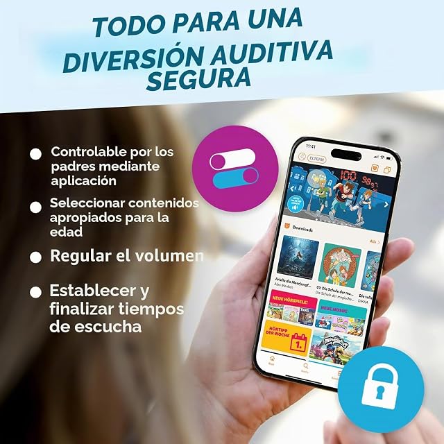 Foto 5 de 8 de tigermedia Tigerbox Touch Plus Miami Sky - Caja de música para niños