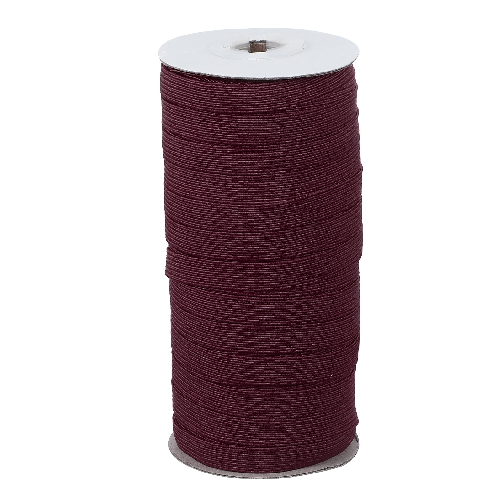 Cordon élastique 10mm haute résilience marron pour ajustement de vêtements et couture durable