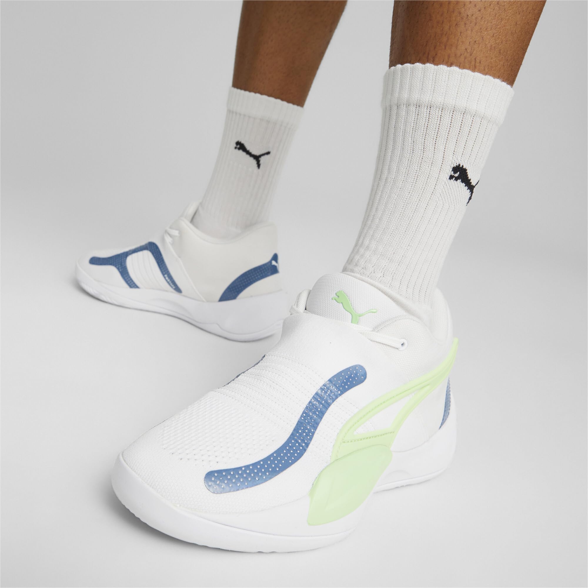PUMA Rise Nitro Fadeaway, Zapatillas de básquetbol Hombre