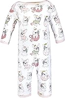 Vista 5 de Hudson Baby - Enterizos de algodón para niñas bebés