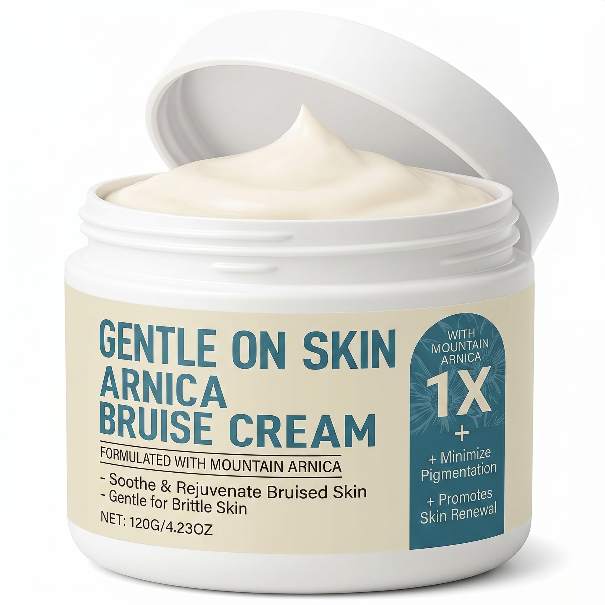 Extra Strength Arnica Bruise Cream with Vitamins K, C & E