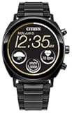 CZ Smart PQ2 Smartwatch with YouQ App IBM Watson AI and NASA research, Wear OS by Google, HR, GPS, Fitness Tracker, Amazon Alexa, iPhone Android Compatible, IPX6 Rating (Packaging May Vary)
