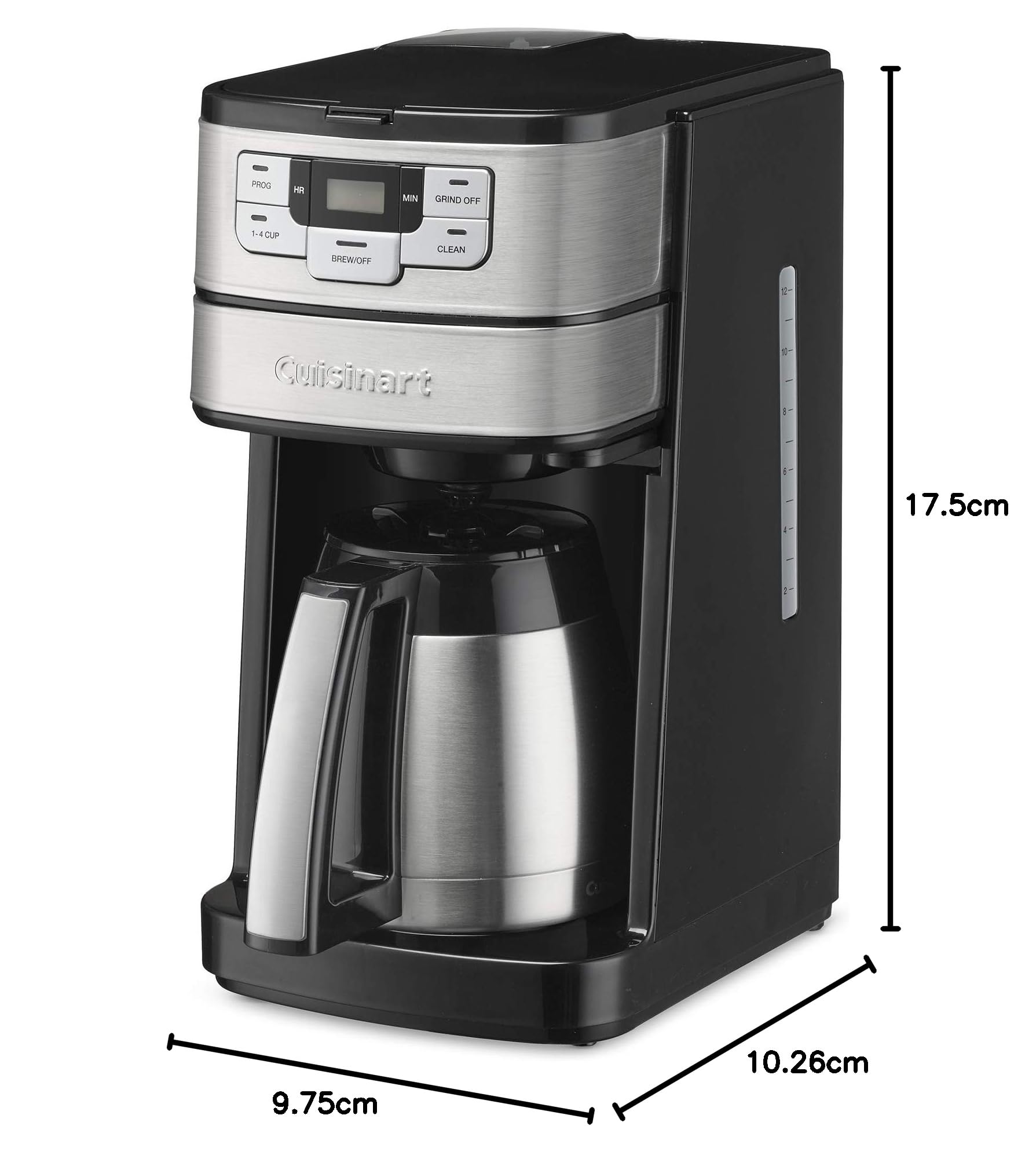 Cuisinart 10-Cup Thermal Automatic Grind and Brew Coffeemaker