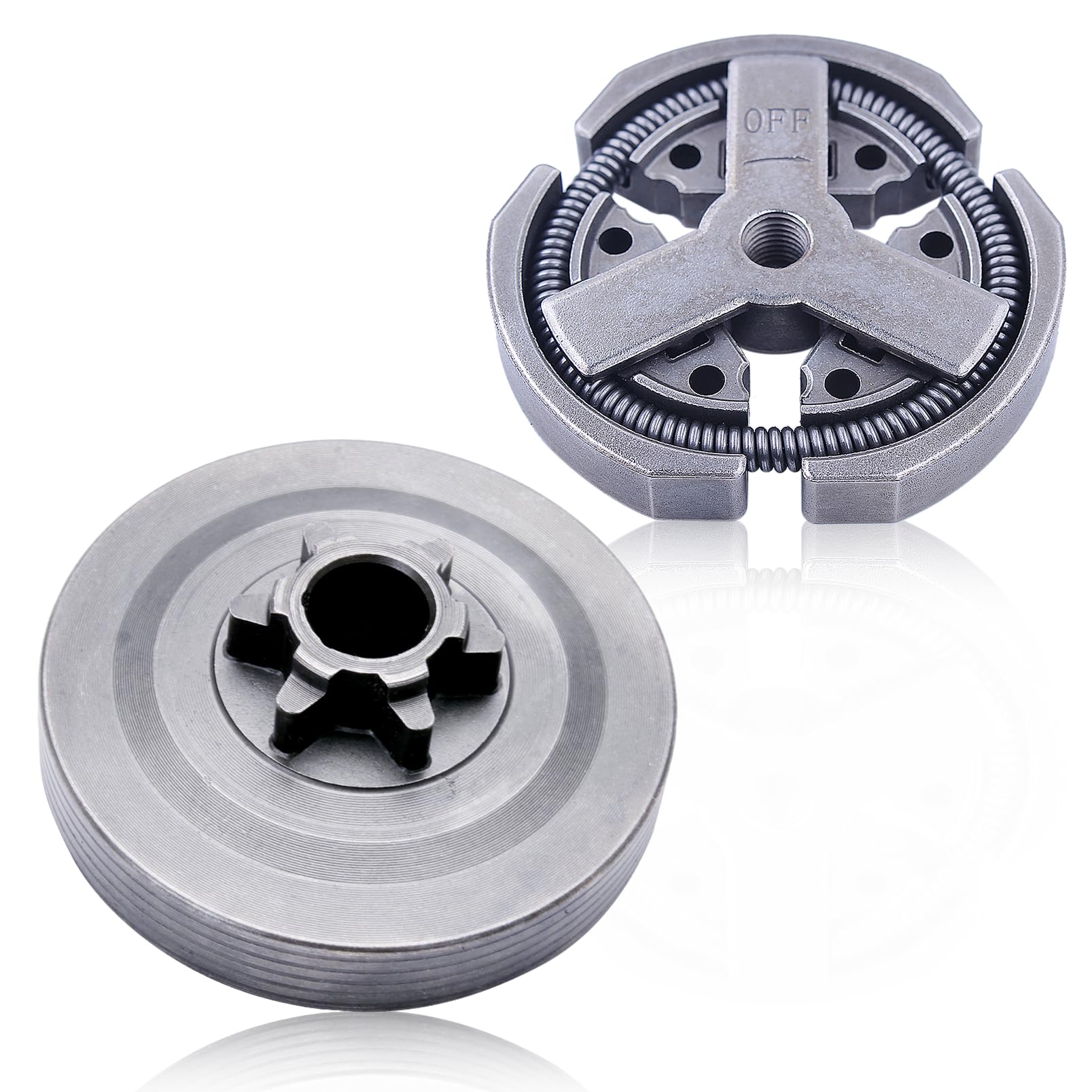 Kit d'embrayage tronçonneuse Ryobi RY3714 RY3716 remplace 309418001