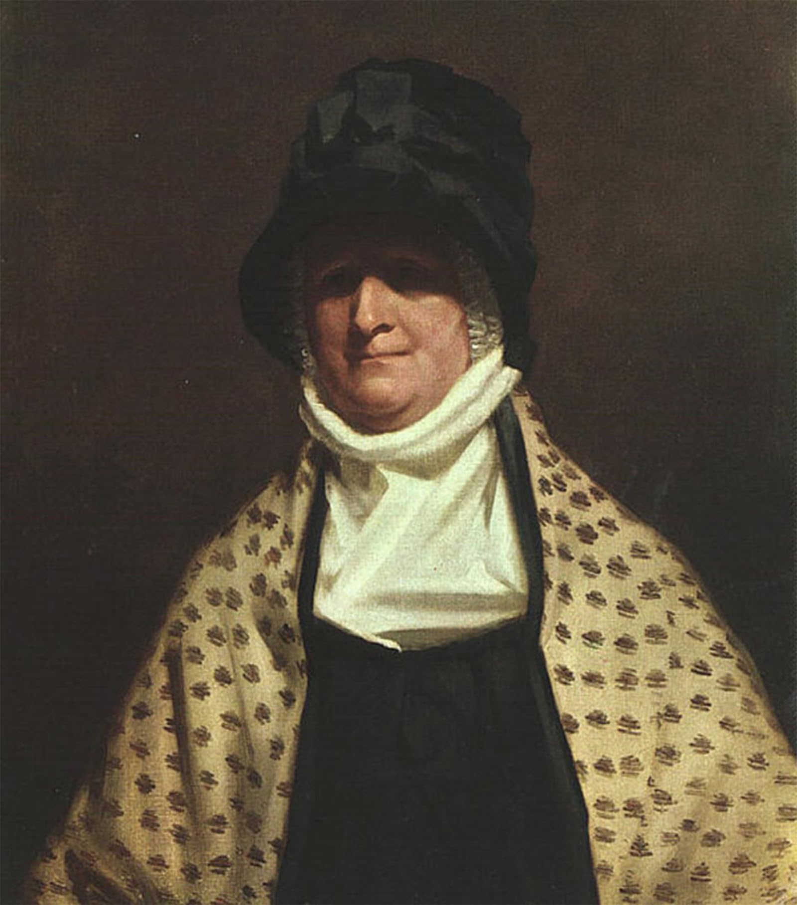ARTXLXXBN Famous Art Print Poster Vintage Wall Art Mrs. Colin Campbell of Park by Sir Henry Raeburn Canvas Art Poster for Home Decor 60x90cm