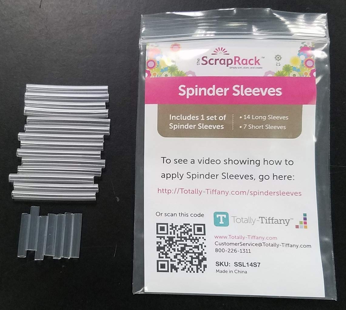 Totally Tiffany SPINDER Sleeves, 0