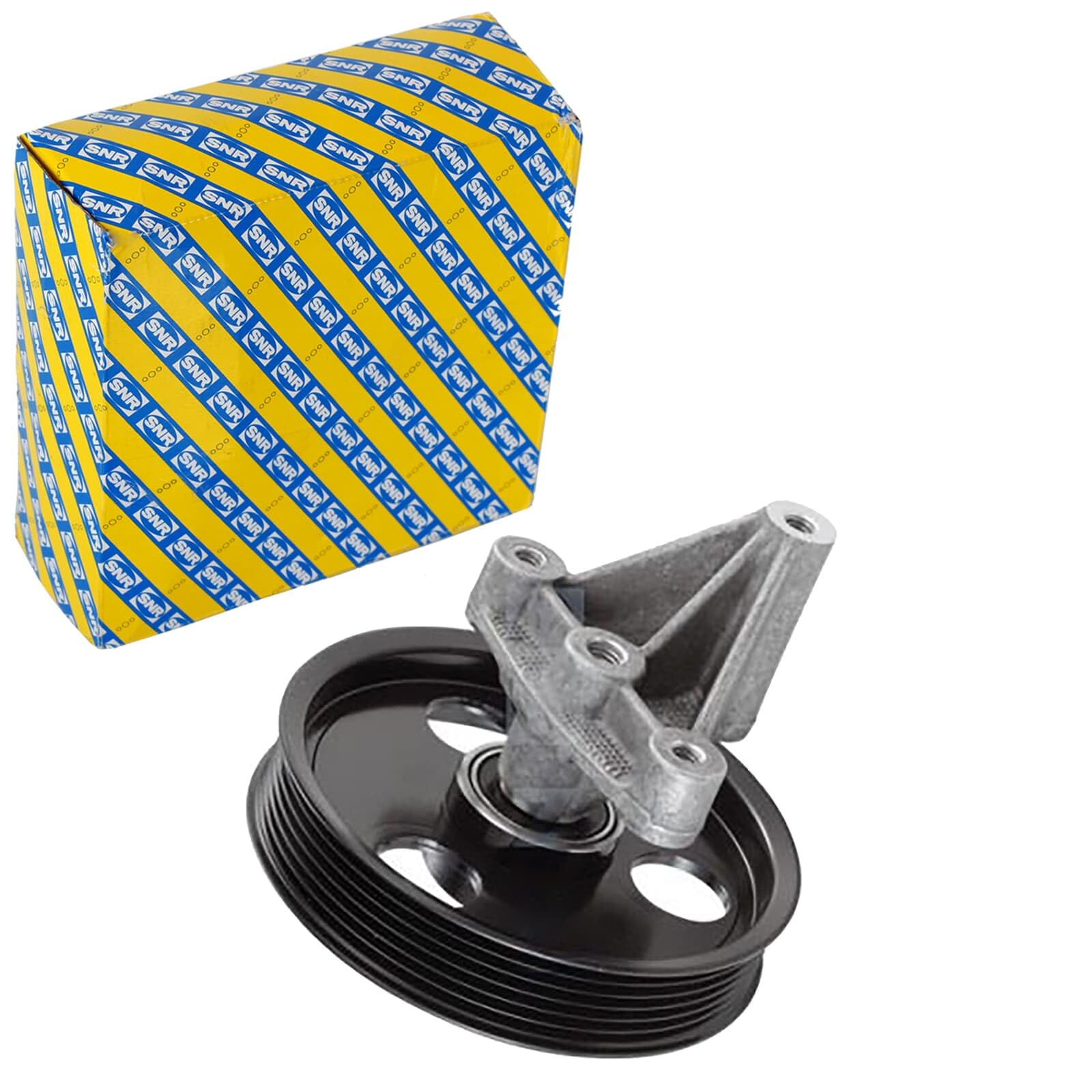 SNR GA355.18 Galet d'Accessoire | Compatible avec: DACIA LOGAN, LOGAN MCV, RENAULT CLIO II, CLIO II Kasten/Schrägheck, CLIO III, GRAND SCÉNIC II, KANGOO