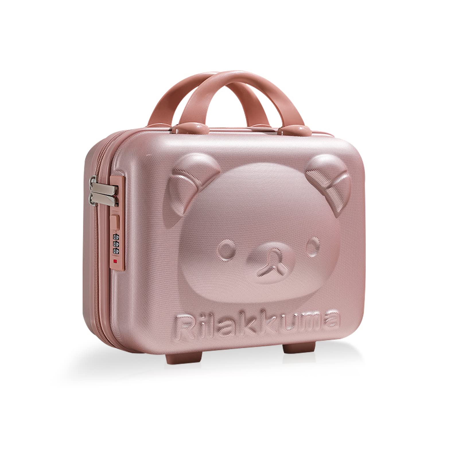 Balakaka Neceser Rígido Viaje Mujer Juvenil Maleta de Aseo Ligero, Neceser Rigido de Viaje para Maleta, Maleta de Aseo de Viaje Lindo con Cerradura de Combinación, Neceser de Viaje Impermeable