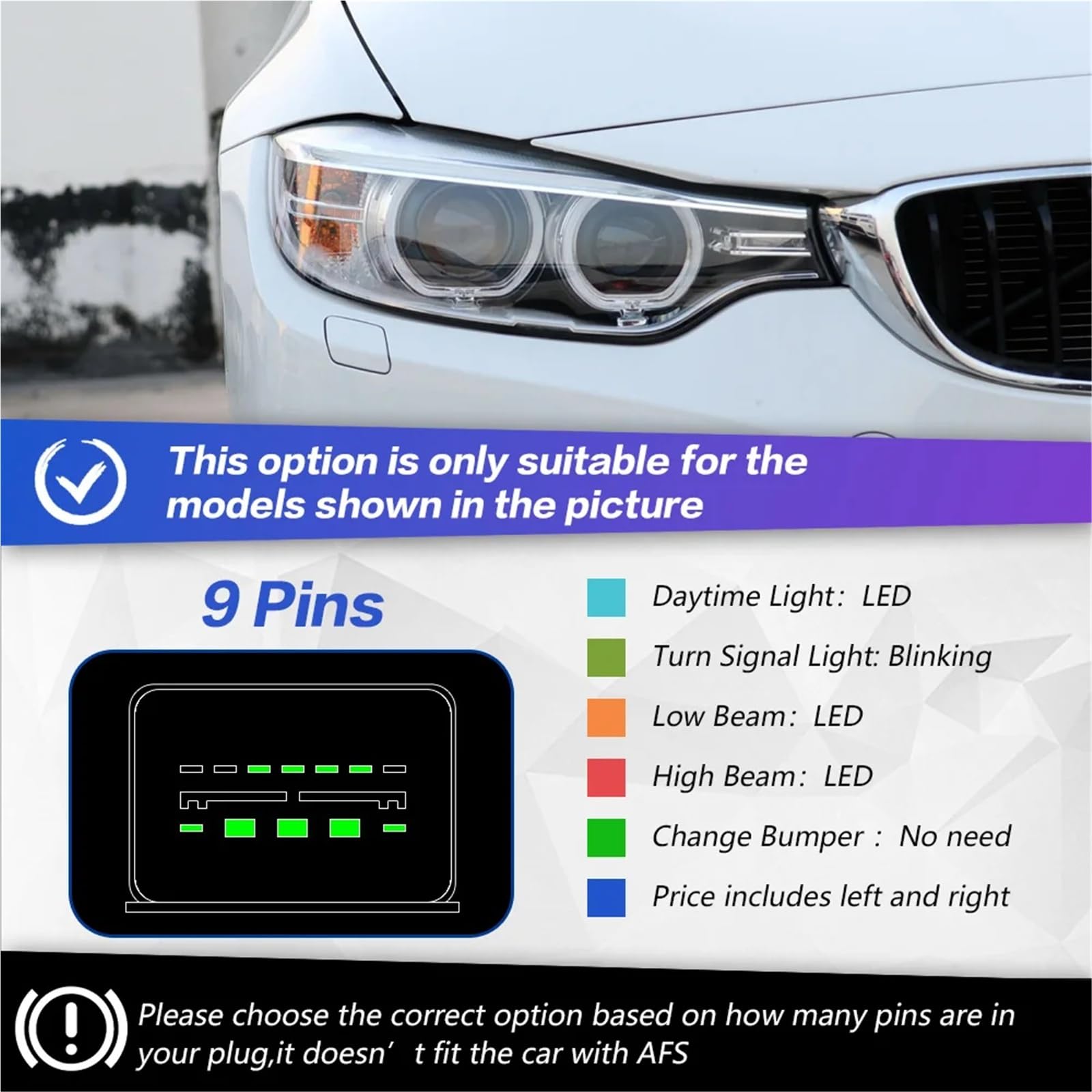 Amazon | ヘッドランプ F32 F36 M4 F82 LED ヘッドライト 2013-2019