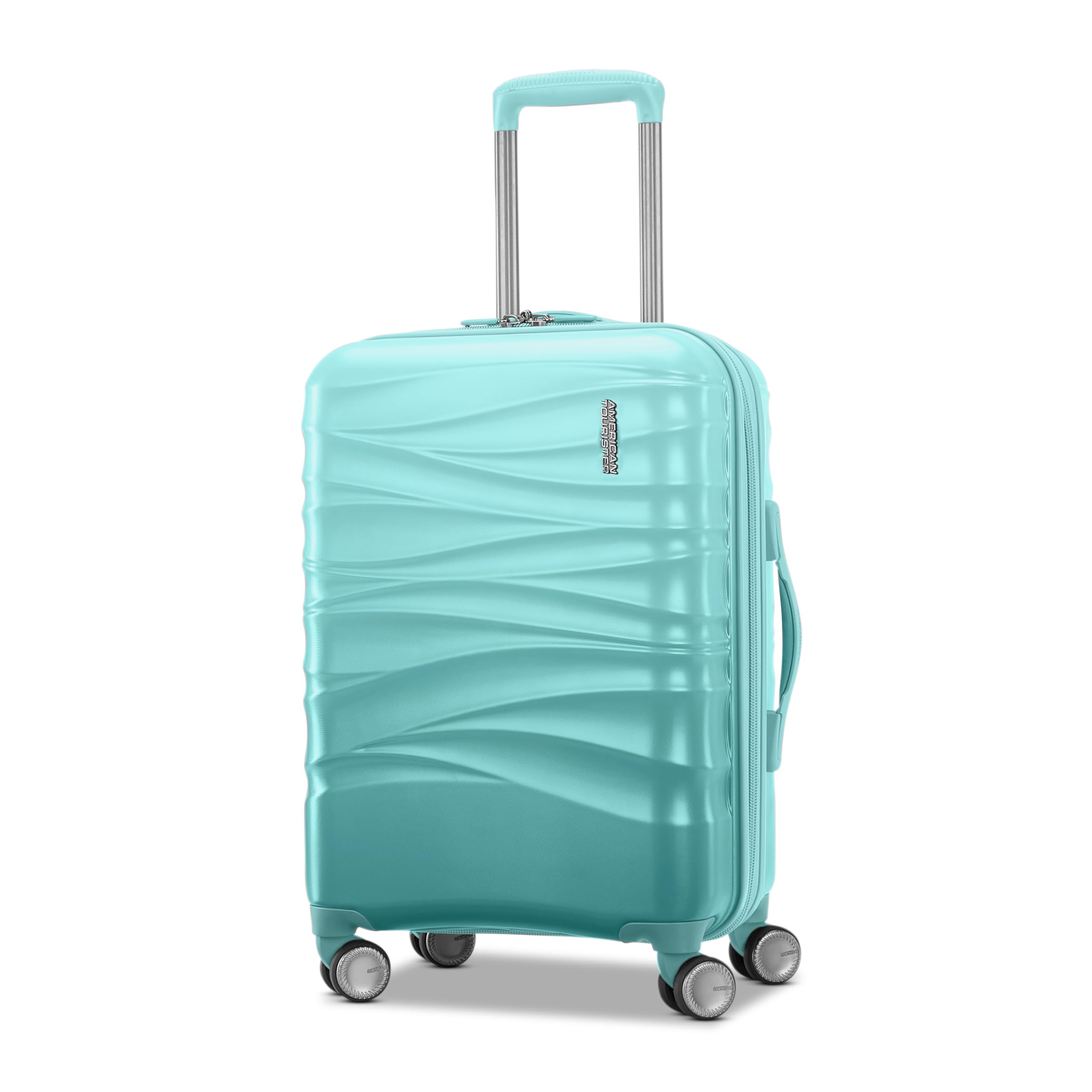 

                                                    American Tourister Cascade 20-inch Spinner, Aquama