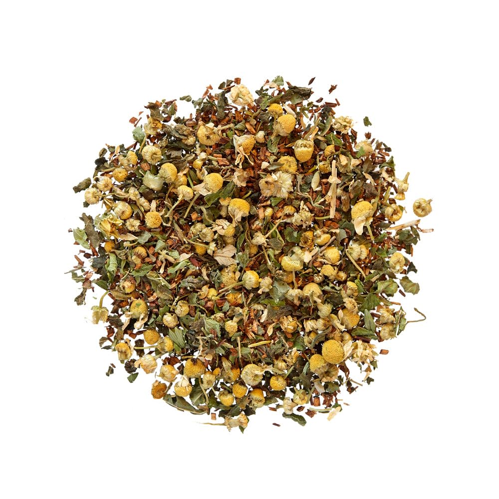 TEA SHOP - Rooibos Portuguese Delight 100g - 50 Tazas - Formato a Granel - En Hojas - Infusiones Sin Teína - Infusión Dulce y Cremosa - Isotónico y Revitalizante — view 9