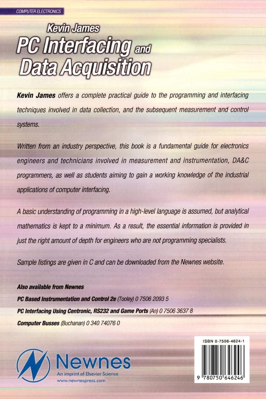 PC Interfacing and Data Acquisition: Techniques for Measurement, Instrumentation and Control.