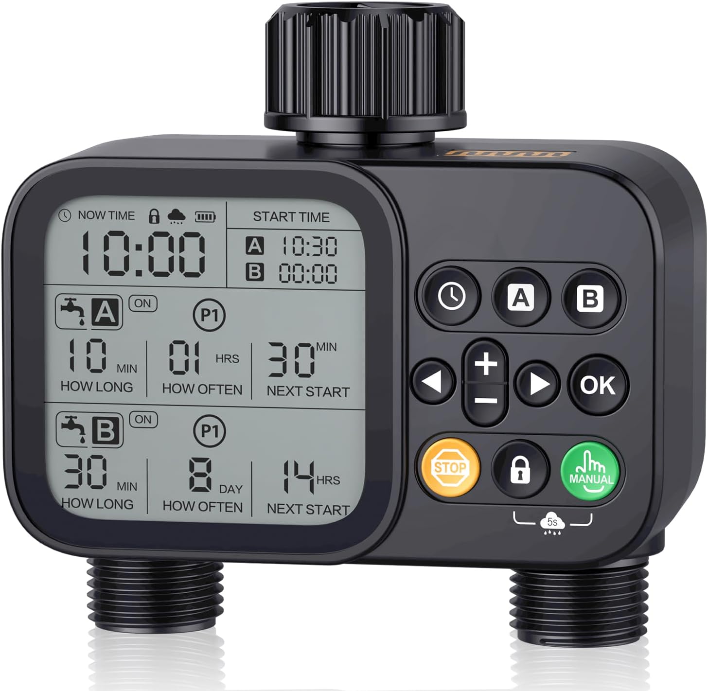 Sprinkler Timer for Outdoor Garden Hose
