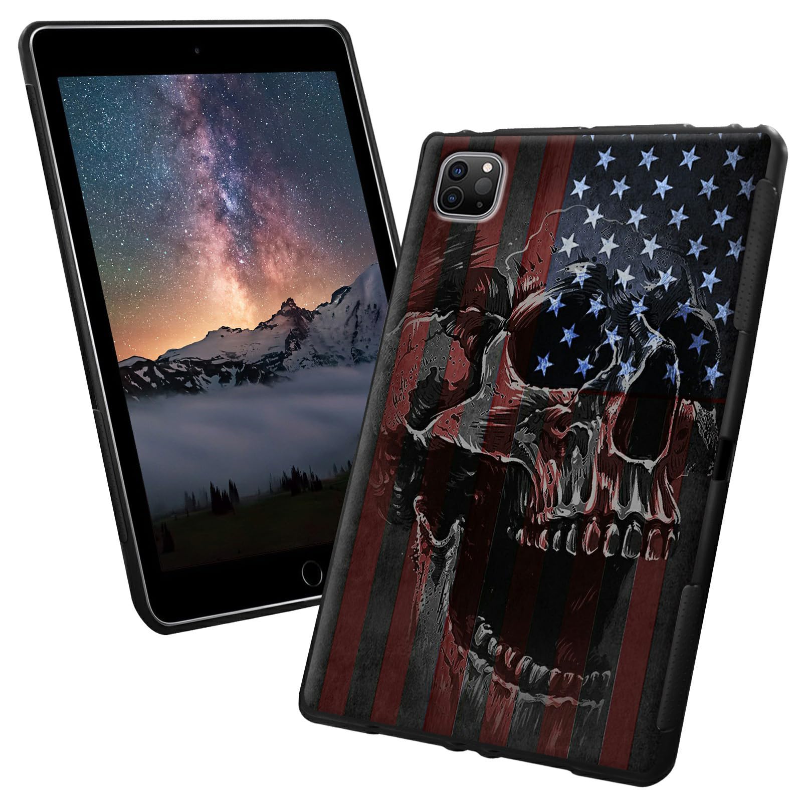 For IPad Pro 12.9 Case 6th/5th/4th Generation With Wood
