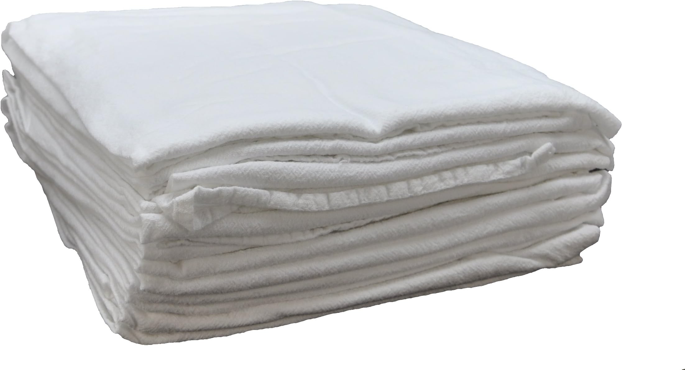 Nouvelle Legende Cotton Flour Sack Towels Commercial Grade 28in X 29in (4-Pack)