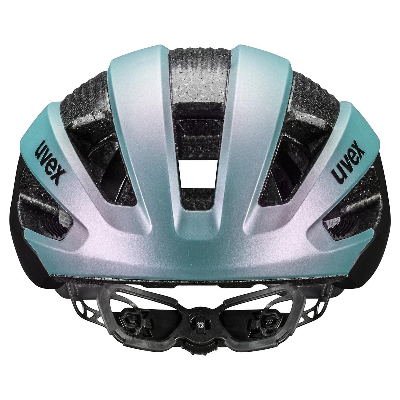 uvex rise cc - bezpieczny kask wyczynowy unisex - indywidualna regulacja wielkości - udoskonalona wentylacja - flip flop-black matt - 52-56 cm