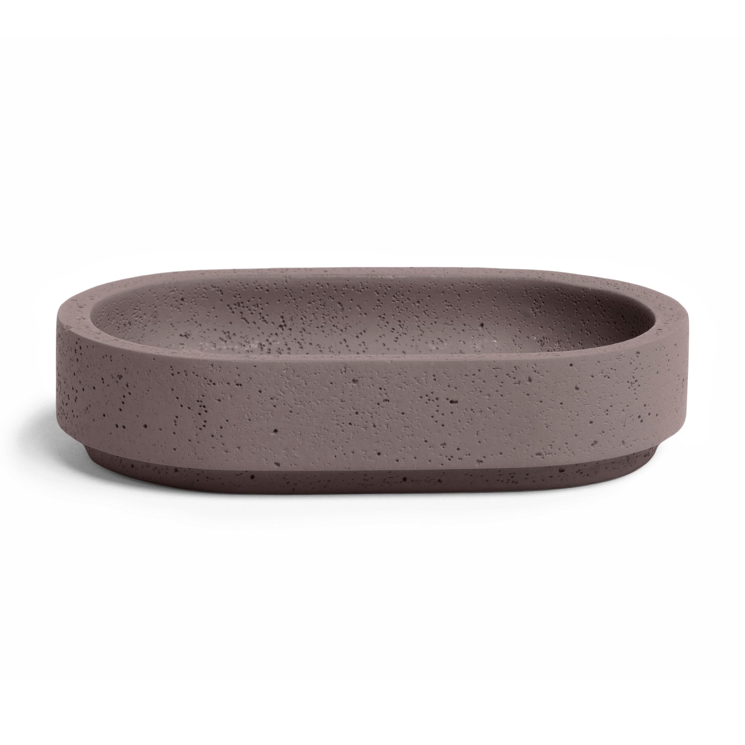Möve Gray Soap Dish, 12,5 X 8 X 2,5 Cm