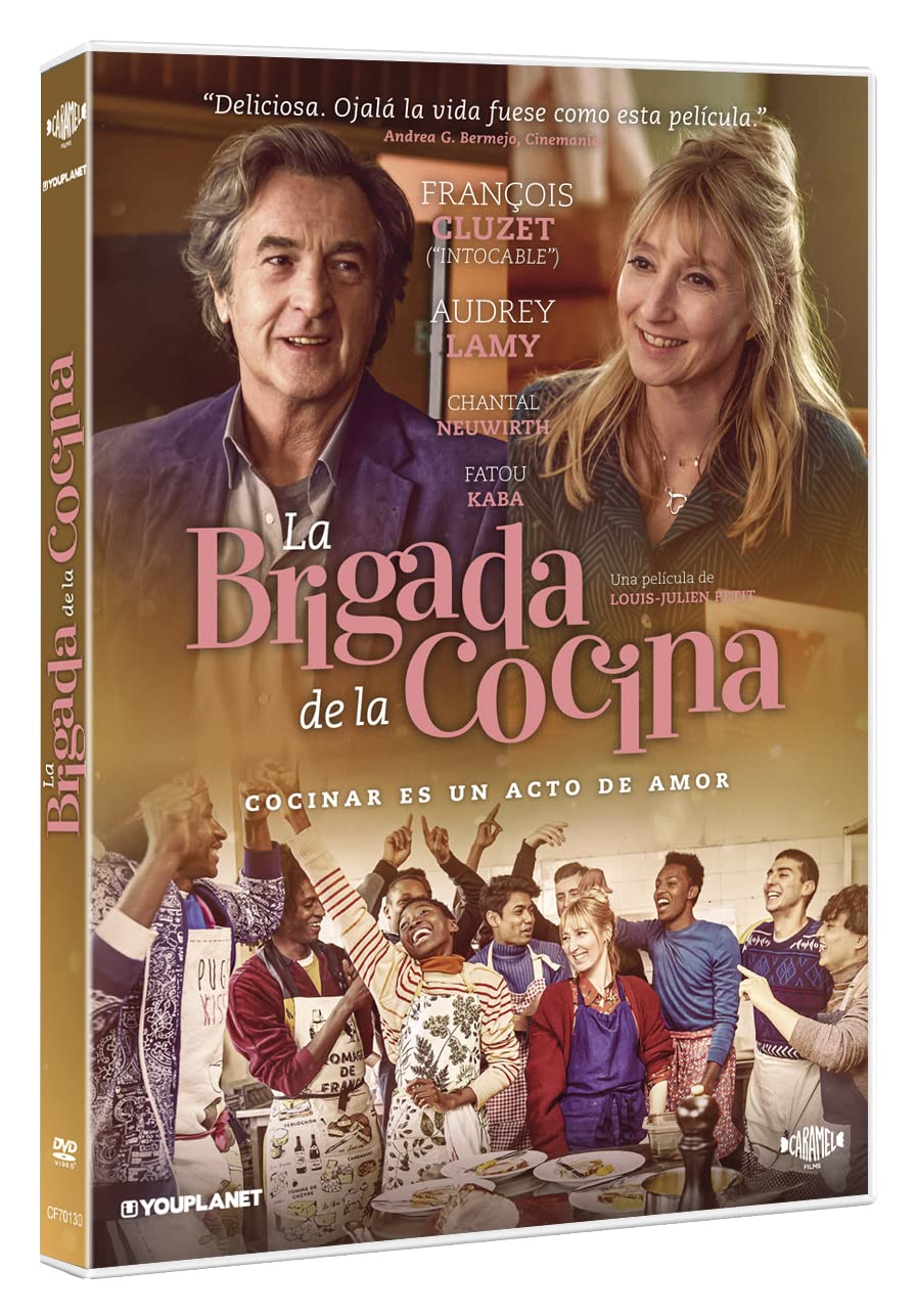 La brigada de la cocina (Non USA format)