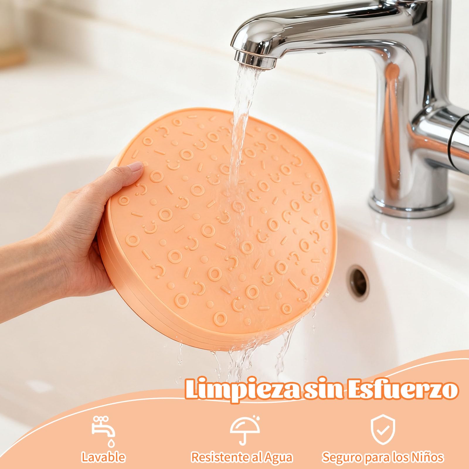 GOPLUS Piedras de Equilibrio para Niños, 5 Piezas de Juguetes Sensoriales Antideslizantes para Carrera de Obstáculos con Bolsa de Almacenamiento, Piedras de Equilibrio para 3+ Años (Macarons)