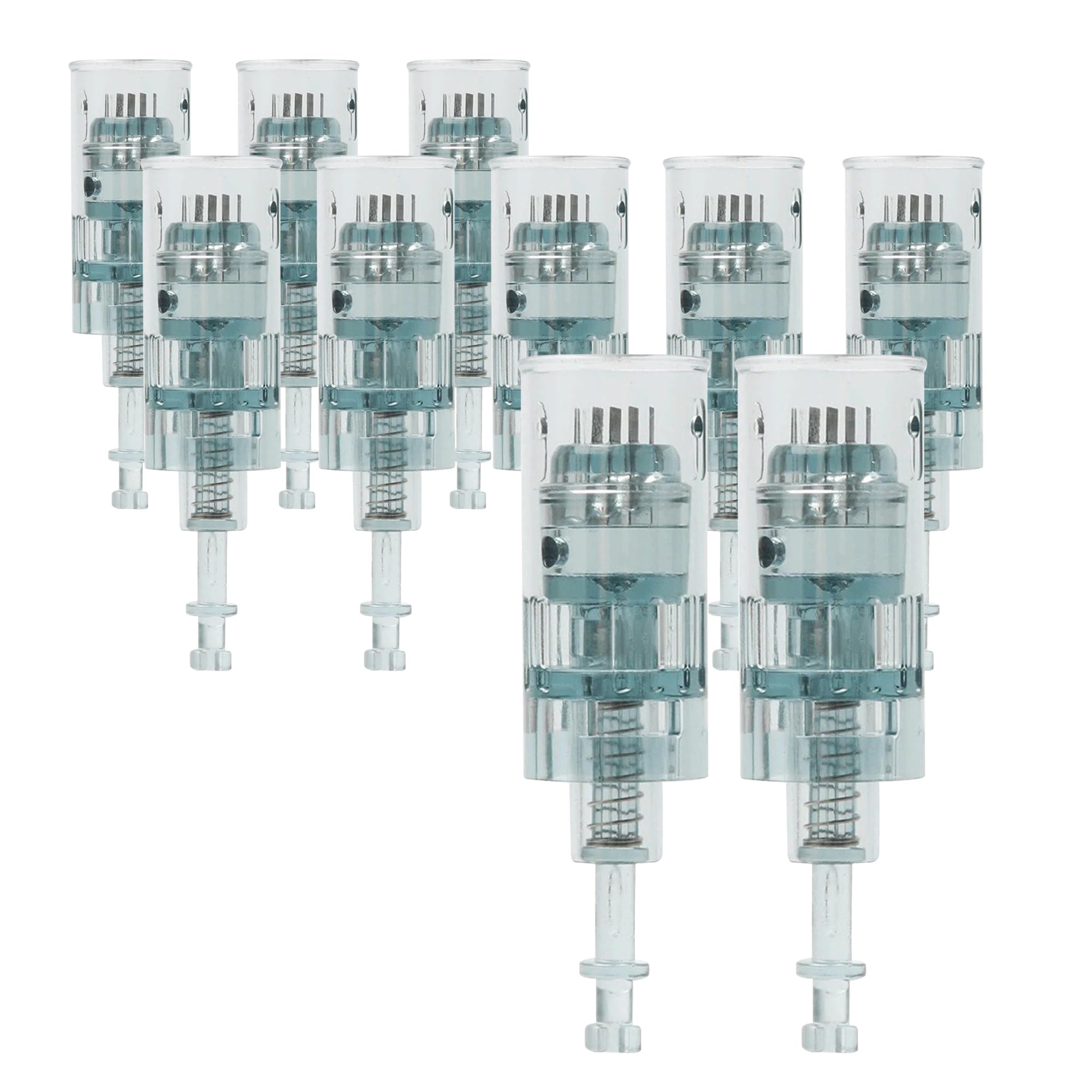 Cartuccia da 11 pin per Dermapen M8 e A6S | Confezione da 10 | Compatibile solo con Dr. Pen | Ago in acciaio chirurgico | Per il ripristino di capelli e pelle, miglioramento di cicatrici