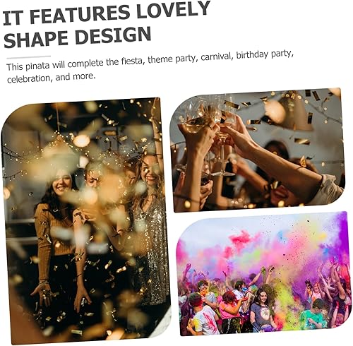 Miniatura 6 de Piñata de fútbol para niños, decoración deportiva de fútbol para niños, decoración de patrón de fútbol, piñata, forma de fútbol, piñata, piñata de