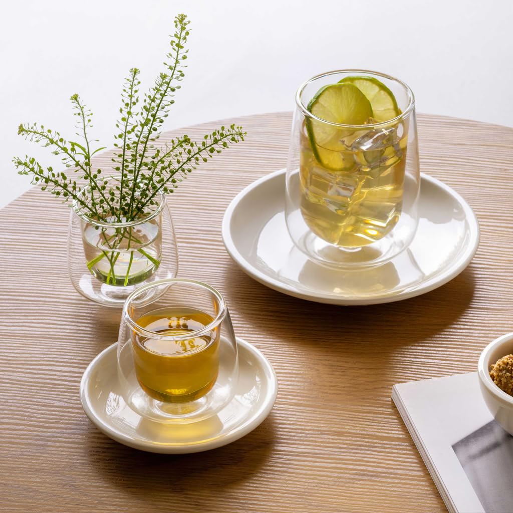 Villeroy & Boch, Artesano Hot&Cold Beverages Latte-Macchiato Mug, Set of 2 Glasses - Image 4
