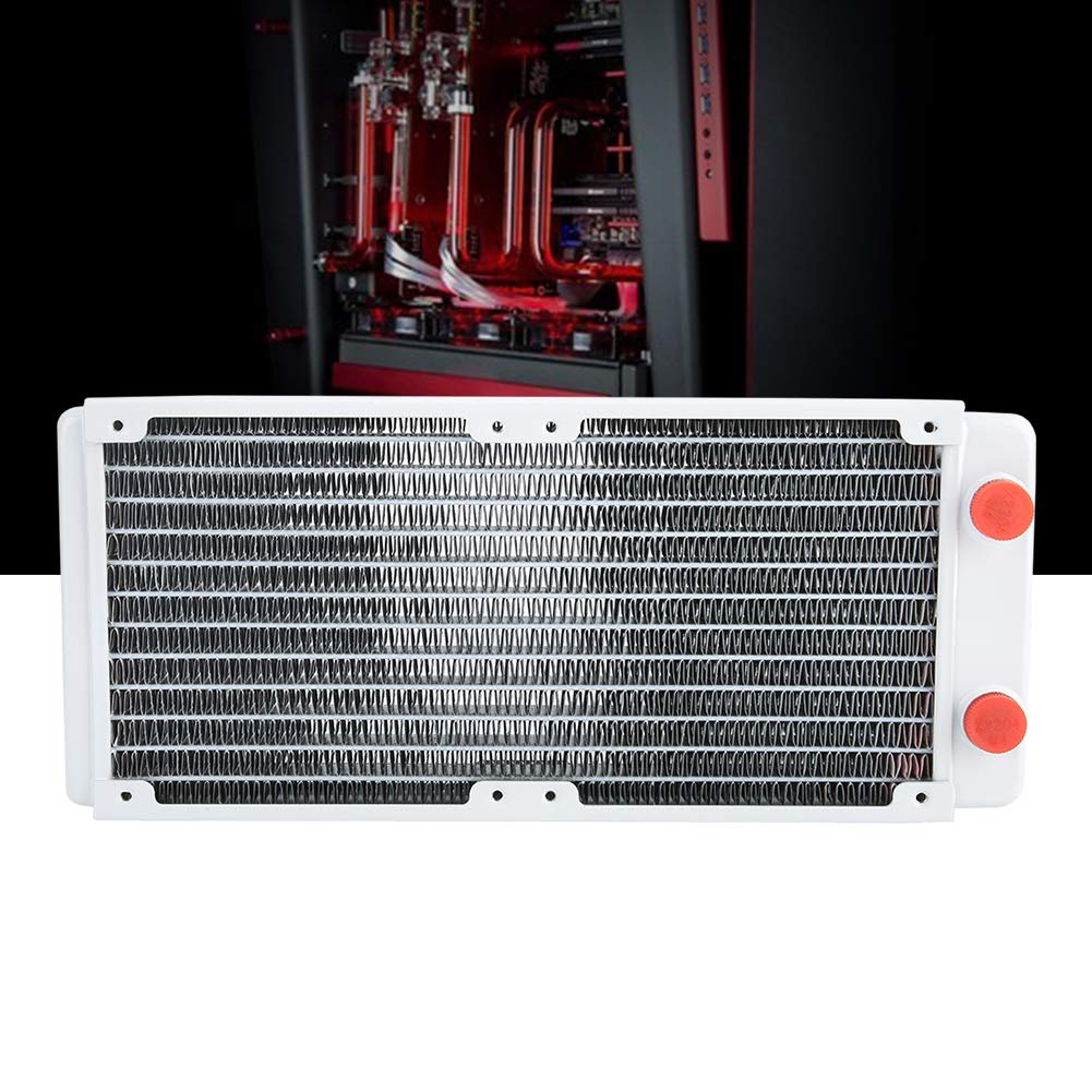 di Raffreddamento Ad Acqua con Dissipatore di Calore in Rame con 12 per PC Durevole Ed Efficiente