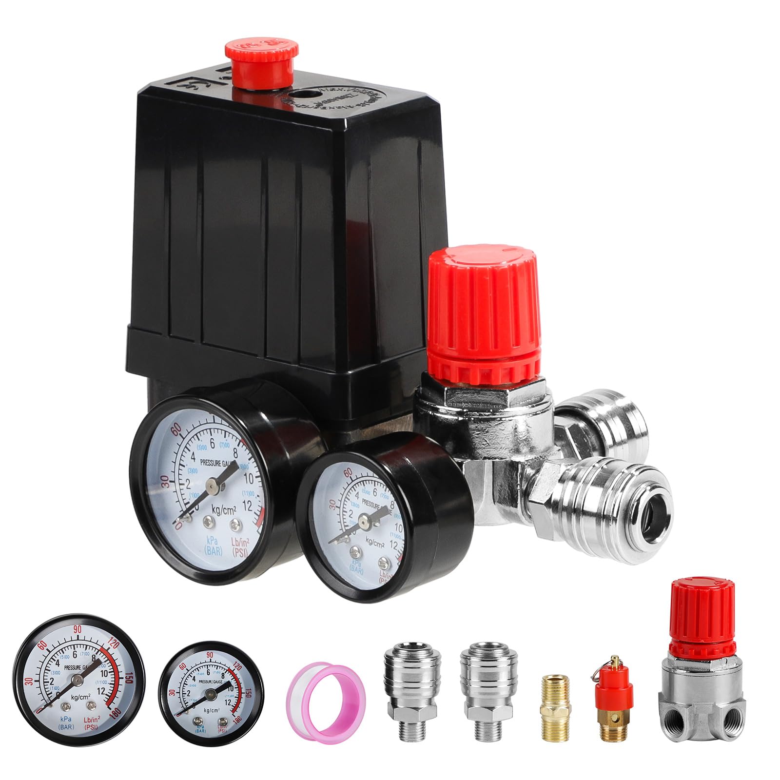 Pressostato Per Caldaia A Gas - Compatibile Con Haier, Macro, Squirrel, Vanward, Vatti (110/90 Pa)