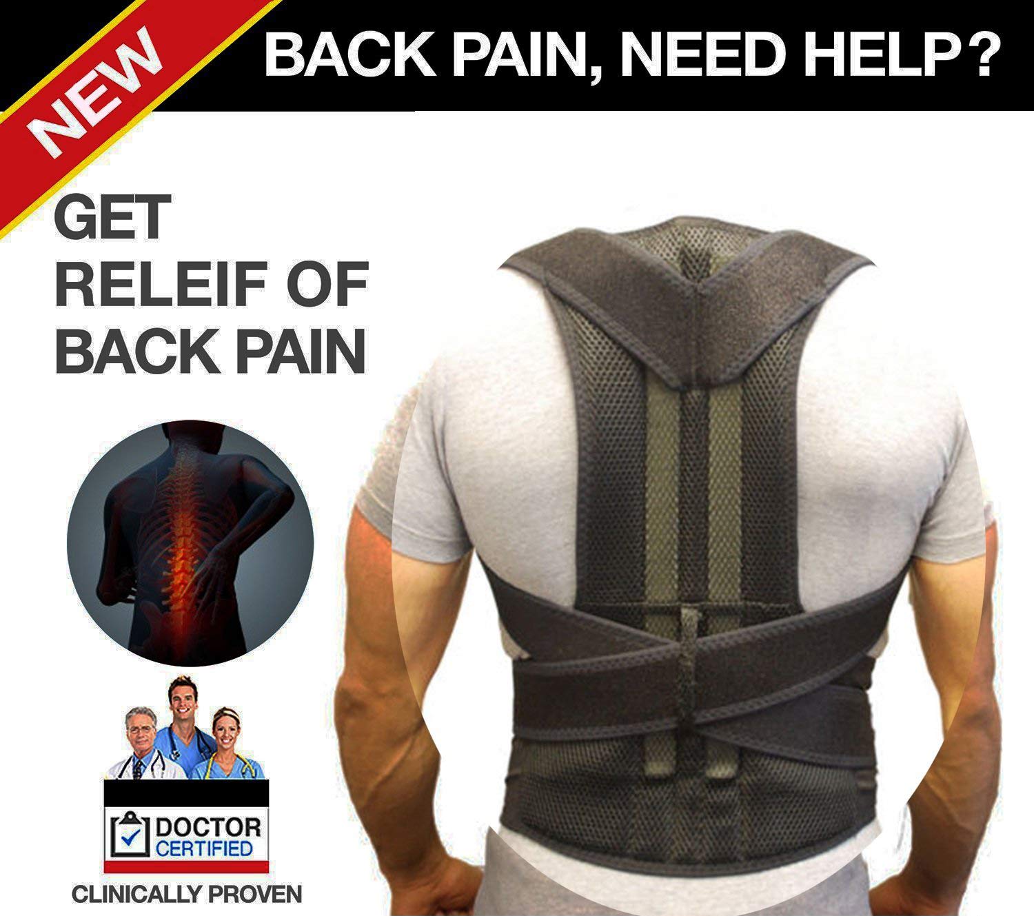 sitting back brace