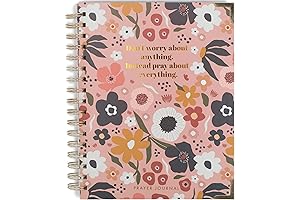 Mary Square Inspiring Prayer Journal Notebook