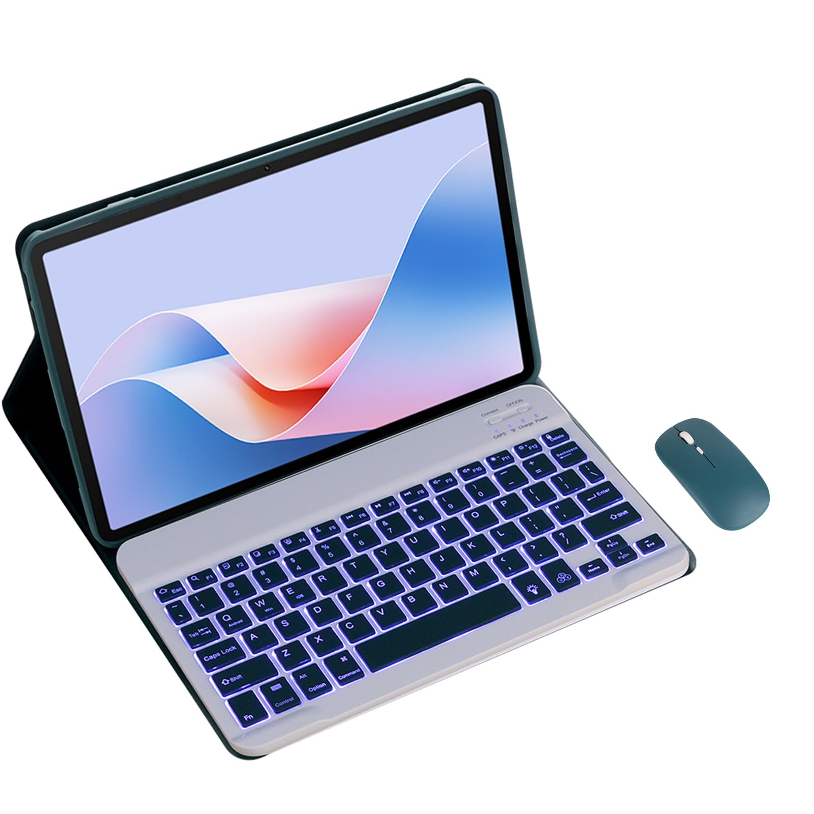 Amazon.com: Magnetic Detachable Wireless Keyboard & Mouse Combo
