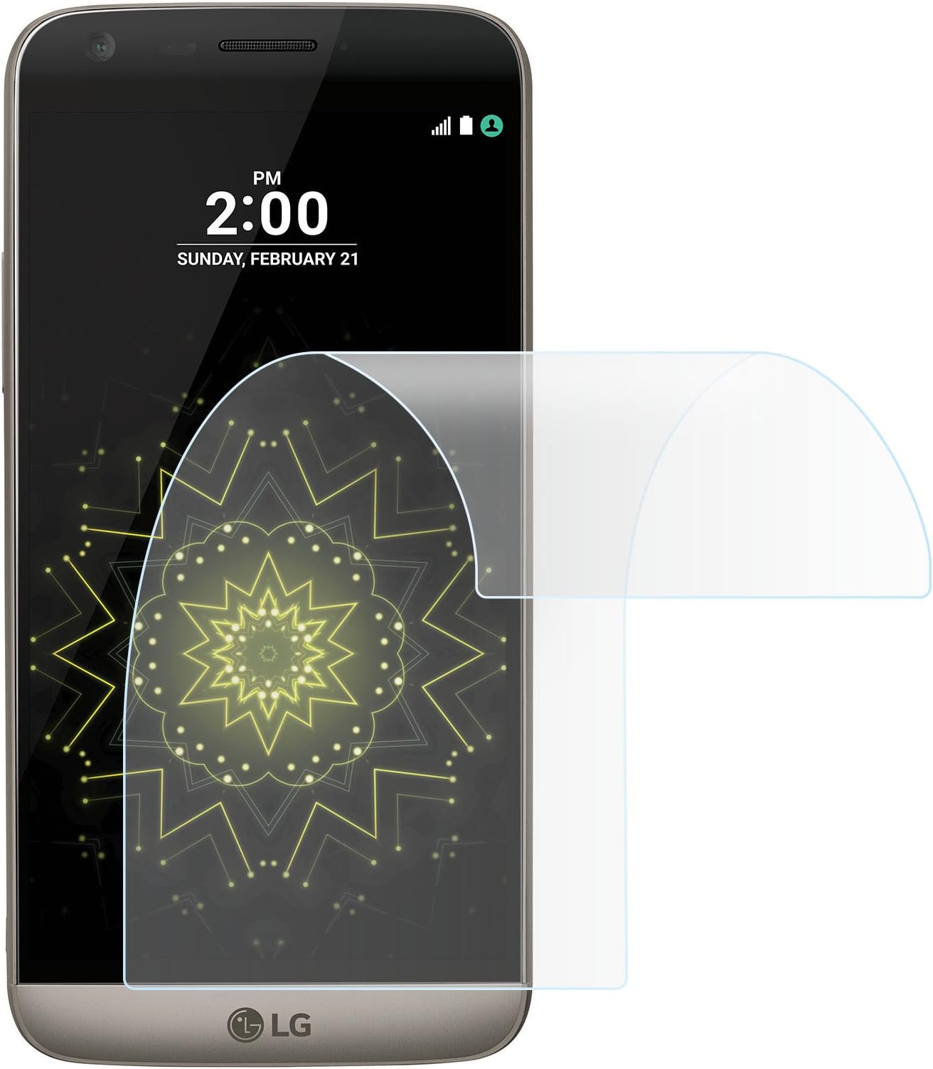 Caseco Screenflex Flexible Glass Screen Protector - LG G5