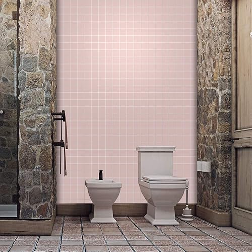 Miniatura 5 de Lukery 10 hojas de azulejos impermeables para despegar y pegar, para cocina, azulejos estilo mosaico mexicano de Talavera, azulejos autoadhesivos,