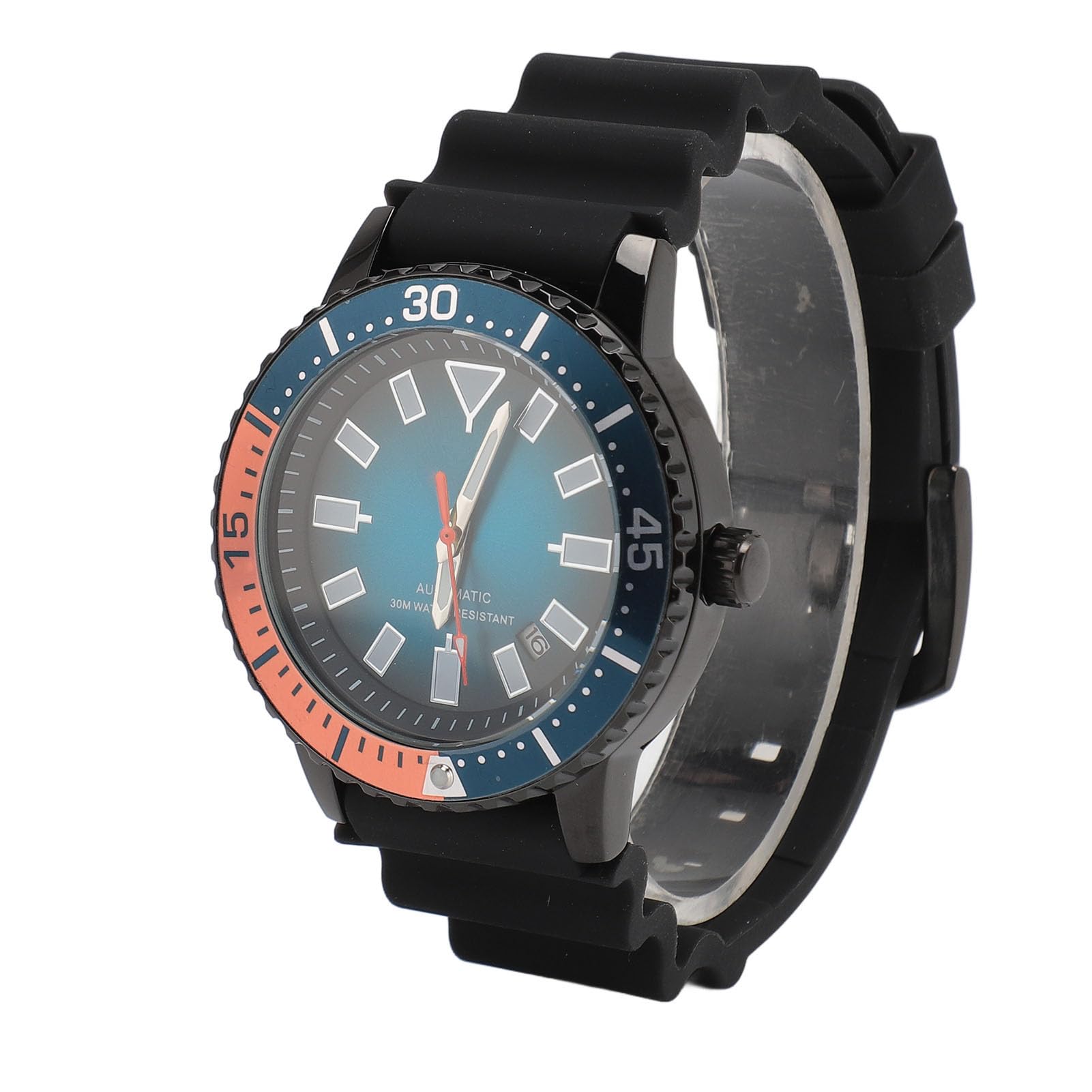 RIZGHWOY Reloj Cronógrafo de Lujo para Hombre, Resistente Al Agua, Movimiento Automático para Celebraciones, Eventos, 42 Mm