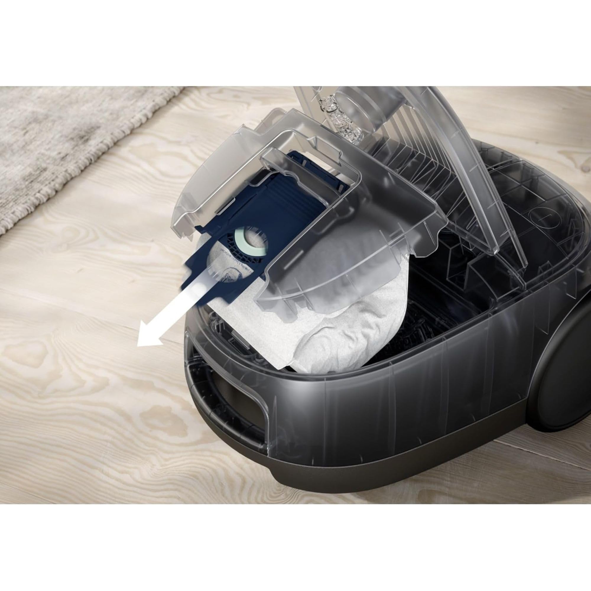 Electrolux E201S S-Bag Long Performance Sacs Aspirateur, Boite de 4, 3,5L, Powerflow