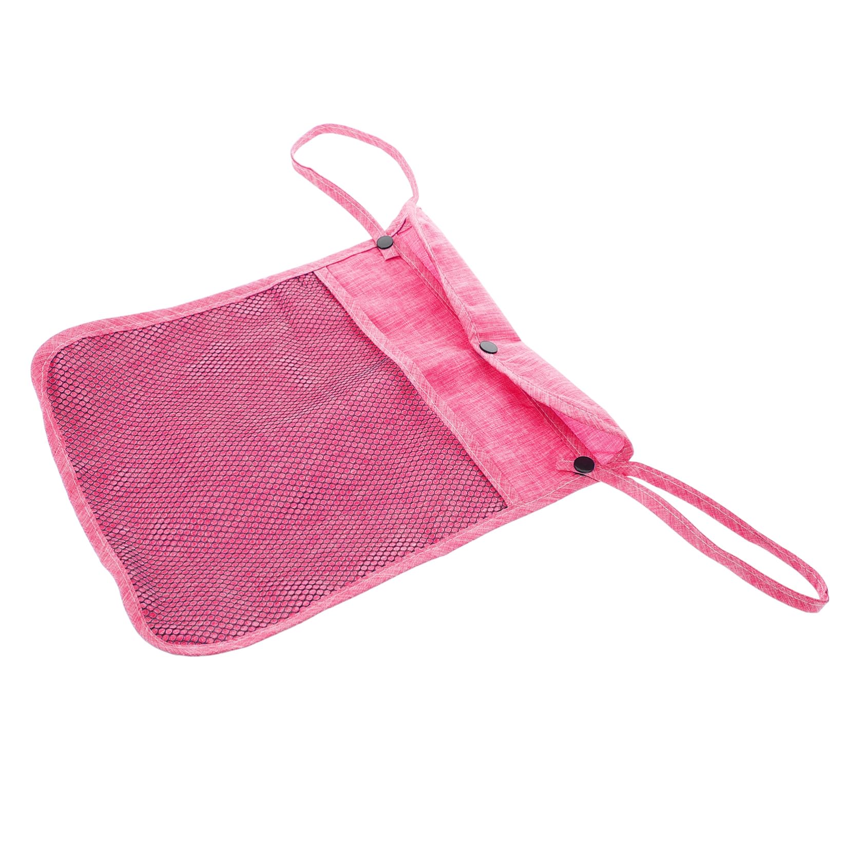 BESTonZON Stroller Hanging Bag Baby Stroller Organizer Bag Mesh Pockets for Toys Bottles and Essentials