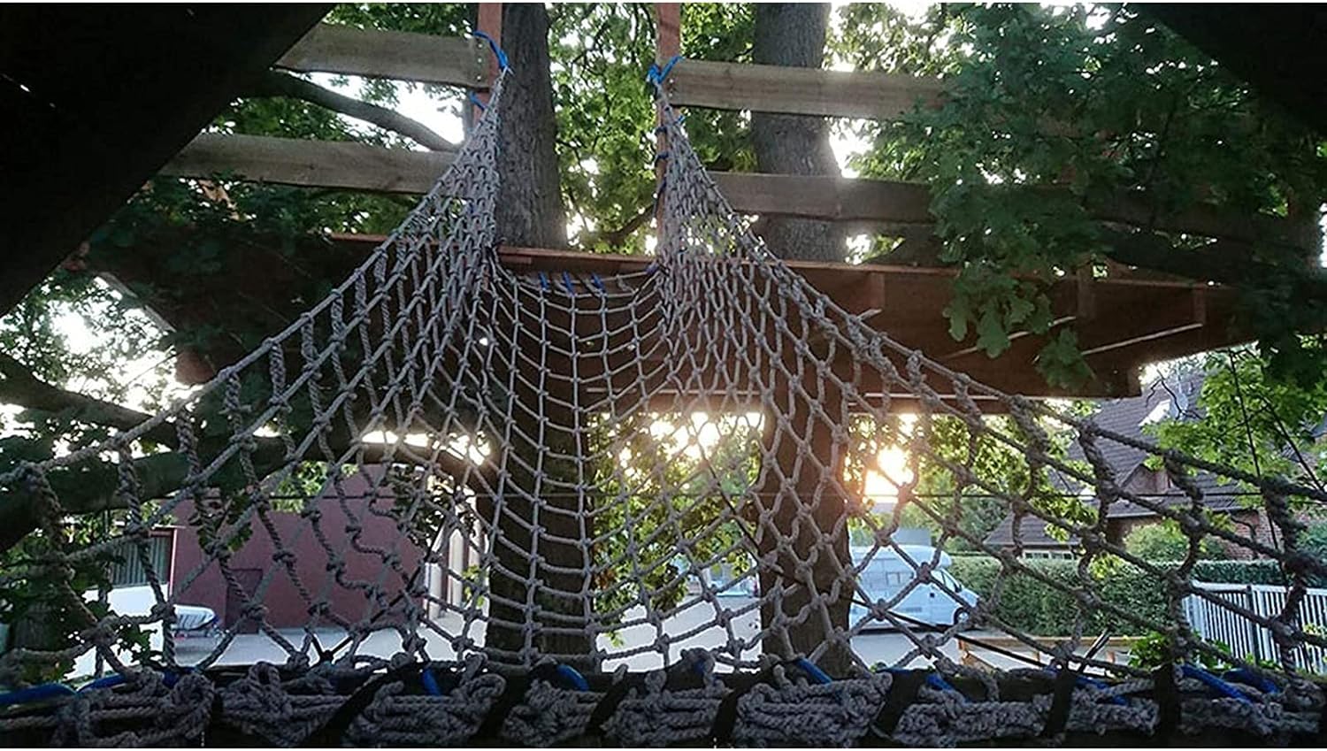 Rete in Corda for Parco Giochi for Balcone, quanti Metri Sono necessari for effettuare Un Ordine for pochi Pezzi(12mmX12cm)